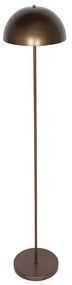 Vonkajšia stojaca lampa tmavo bronzová nabíjateľná 3-stupňovo stmievateľná - Keira