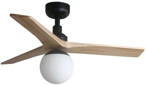 FARO 3L022 - Svietidlo pre ventilátor KLIM 1xE27/15W/230V čierne