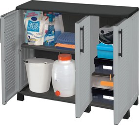 ARTPLAST Séria F100-B Nízka skriňa, šírka 102 cm