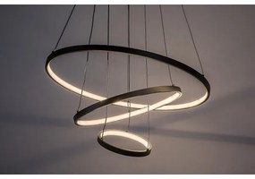 Rabalux 72346 - LED stmievateľný luster na lanku BELIZA LED/90W/230V 3000-6500K s diaľkovým ovládaním