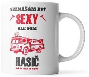 Sablio Hrnek Nesnáším být sexy, ale jsem hasič - 200 ml - espresso