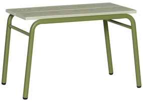 Zeleno-sivá lavica Koi – Hübsch