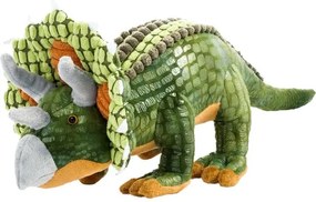 Plyšový Triceratops zelený