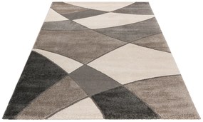 Obsession, Kusový koberec My Frisco 282 Grey, 160x230, šedá, obývacia izba