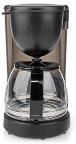 Nedis KACM150EBK - Prekvapkávajúci kávovar 1,25l s funkciou uchovania teploty