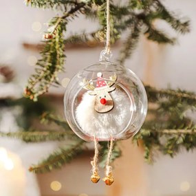 Závesná vianočná dekorácia GLARS sob 980897