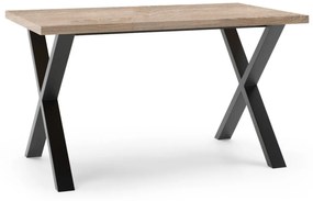 Rozkladací jedálenský stôl ARTEM dub sonoma Rozmer stola: 120/220x80cm