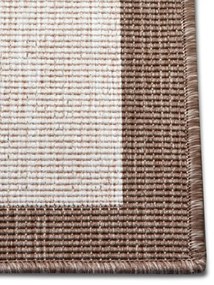 Obojstranný koberec Twin Panama linen