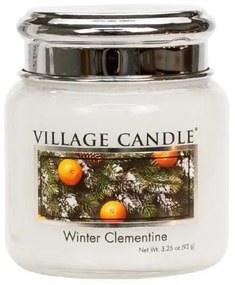 VILLAGE CANDLE Sviečka Village Candle - Winter Clementine 92 g