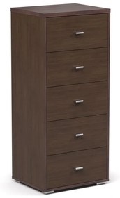 DREVONA Úzka komoda wenge REA DENISA 013