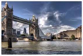 Obraz - Tower Bridge v Londýne (90x60 cm)