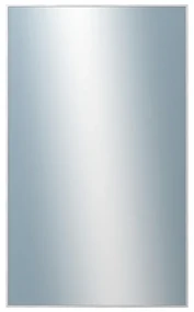 DANTIK - Zrkadlo v rámu, rozmer s rámom 60x100 cm z lišty Hliník strieborná lesk (7001003)