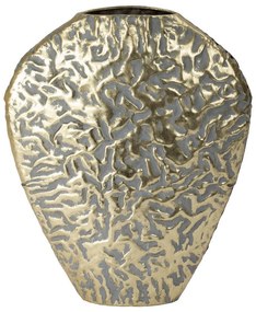 XXXLutz VÁZA, kov, 31 cm - Vázy - 001131024702