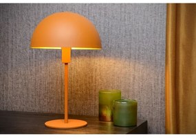 Lucide 45596/01/44 - Stolná lampa SIEMON 1xE14/25W/230V oranžová