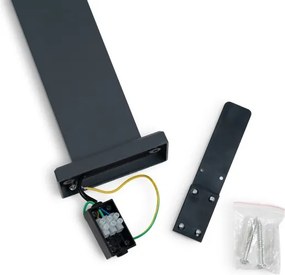 Brilagi - LED Vonkajšia lampa so senzorom ARCELO LED/9W/230V 50 cm IP44