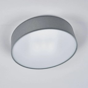Sivé stropné svietidlo Ceiling Dream 40 cm