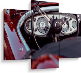 Obraz - Detail automobilu (90x60 cm)