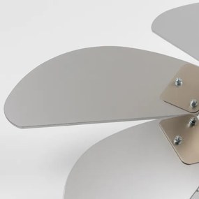 ZEVENTI - Stropný ventilátor FAMARA 1xE14/60W/230V šedá