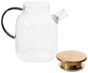 Čajník KUBBE so zlatou pokrývkou 888866