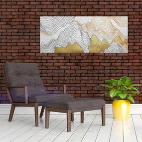 Obraz - Dekor III. (120x50 cm)