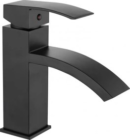 Mexen Libra, umývadlová batéria, čierna matná, 745100-70