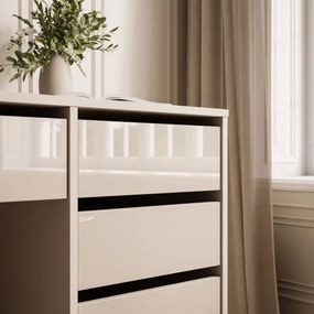 PISACÍ STÔL ORLANDO KAŠMÍR LESK