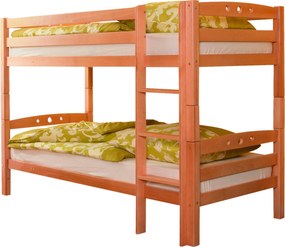 XXXLutz POSCHODOVÁ POSTEĽ 90/200 cm MID.YOU - Detské izby - 000406002301
