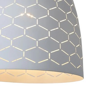 Lucide 43408/24/31 - Luster na lanku GALLA 1xE27/60W/230V biela