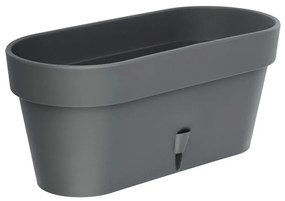 Kvetináč Windows Box 6,7l latina antracite