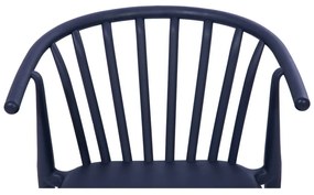 Modrá záhradná stolička Bonami Essentials Capri