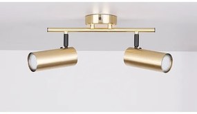 Bodové svietidlo COLLY 2xGU10/15W/230V zlatá