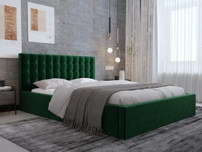 Čalúnená posteľ s úložným priestorom TOP line 2 160x200 cm