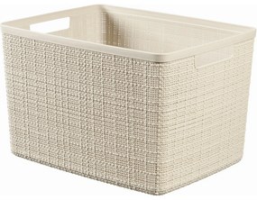 Curver Jute Basket L 20 l, béžová