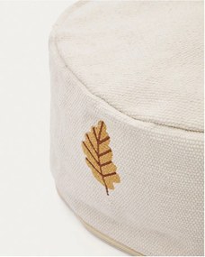 Krémový detský puf Yanil – Kave Home