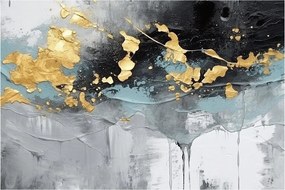 Obraz - Abstrakcia (90x60 cm)