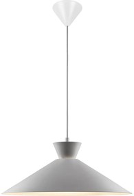 Nordlux - Luster na lanku DIAL 1xE27/40W/230V pr. 45 cm šedá