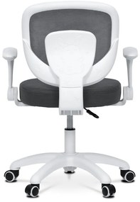 Autronic KA-K1062 GREY Kancelárska stolička, sivá