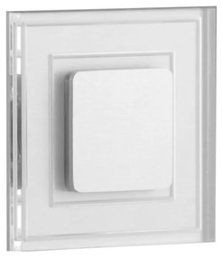 LDST KE-01-SS-BC8 - LED schodiskové svietidlo KELLY 8xLED/1,2W/230V matný chróm