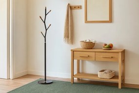 Stojanový vešiak BUNGUND čierny LOF5387