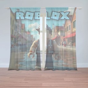 Sablio Záclony ROBLOX Mesto: 2ks 150x250cm