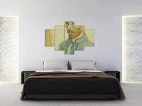 Obraz - Portrait of Vincent van Gogh, reprodukcia (150x105 cm)