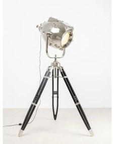 Movie stojaca lampa strieborná 230 cm