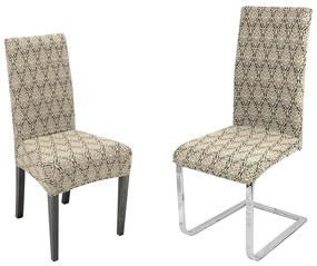 Komashop Návlek na stoličku WIENA Farba: červená