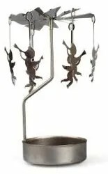 Dakls Kovové anjelské zvonenie s anjelikmi