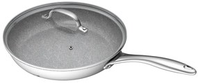 Panvica G21 Gourmet Miracle 28 cm s pokrievkou, nerez/greblon 60022156