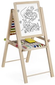 Skladacia magnetická tabuľa Ricokids