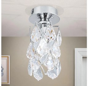 Orion - Stropné svietidlo RITA 1xG9/40W/230V pr. 9 cm lesklý chróm