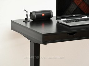 PC stolík Osto 100 (čierne drevo + biela). Vlastná spoľahlivá doprava až k Vám domov. 1109818
