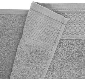 BAVLNENÉ UTERÁKY SOLANO SADA 2 KS 50X90 CM, 2 KS 70X140 CM VIACFAREBNÁ