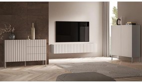 TV skrinka/stolík Derrick D1  (svetlobéžová). Vlastná spoľahlivá doprava až k Vám domov. 1100637